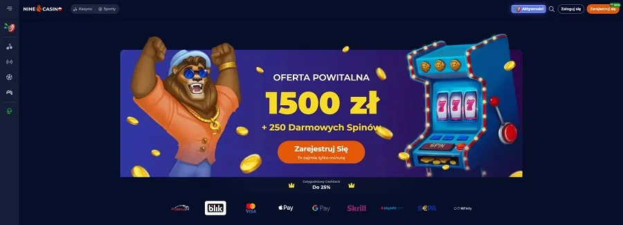 ninecasino-strona-główna
