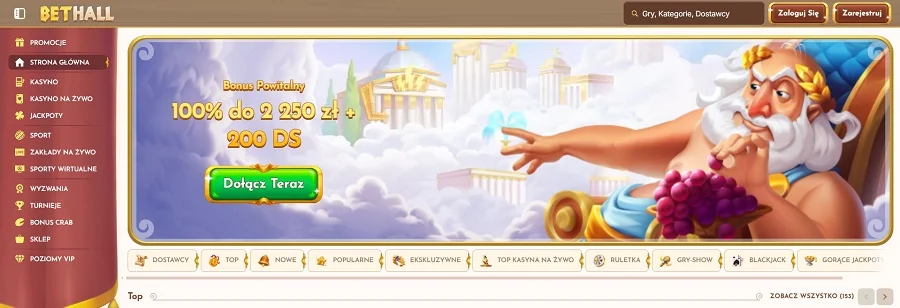 bethall-casino-strona-główna