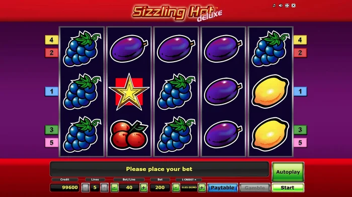 Sizzling Hot Deluxe slot za darmo online – spróbuj już dziś 2025 image