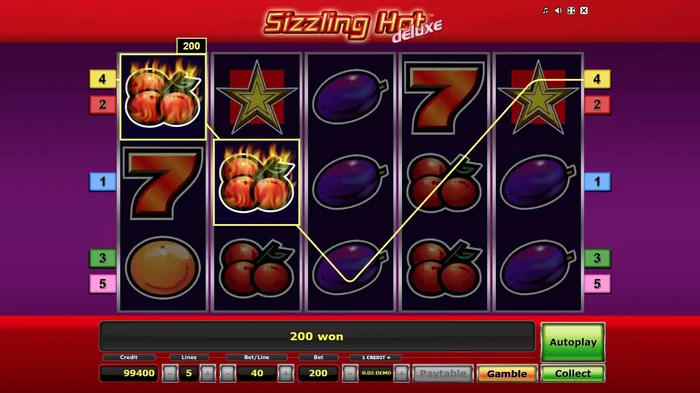 Sizzling Hot Deluxe slot za darmo online – spróbuj już dziś 2025 image